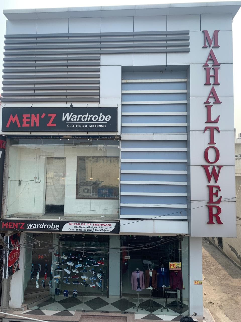 Mahal tower pg