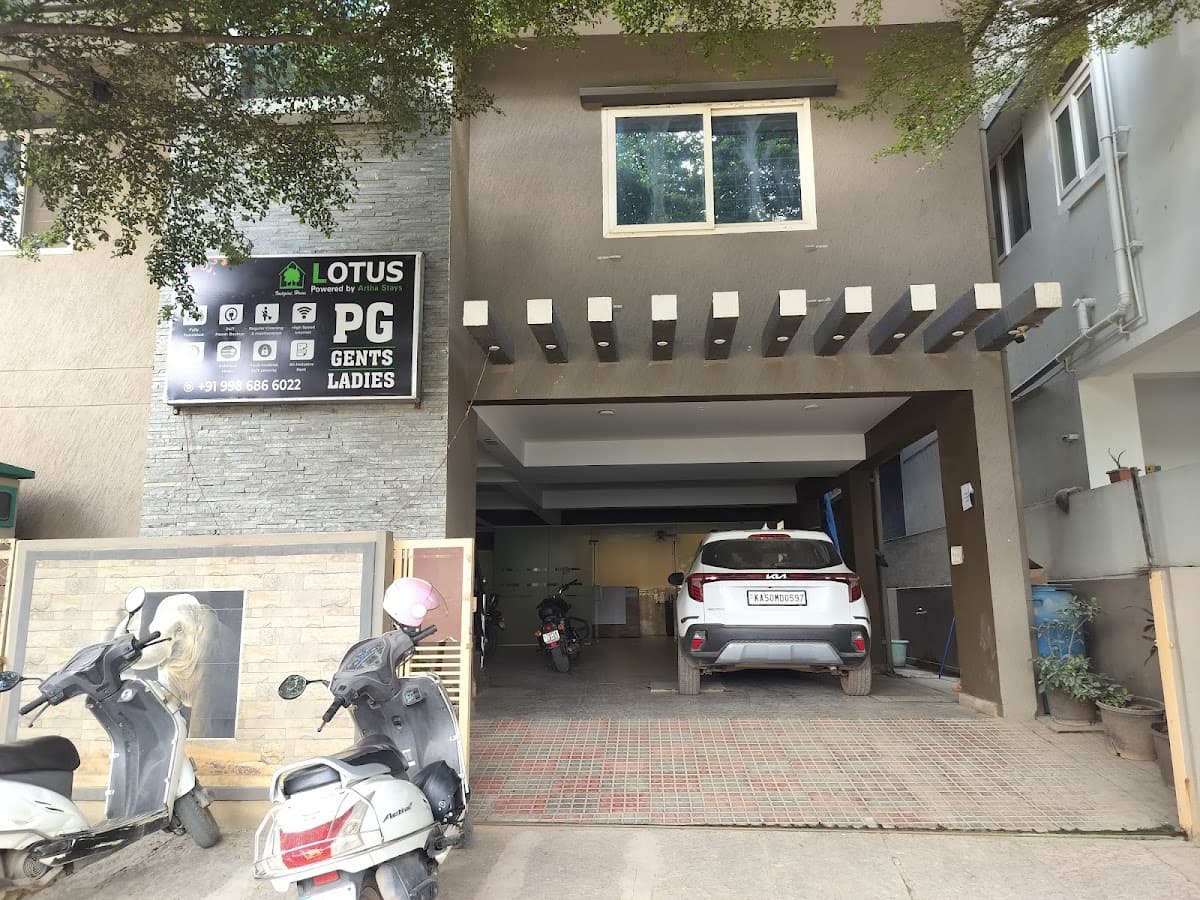 Lotus Co-living PG (Powered By Artha Stays)