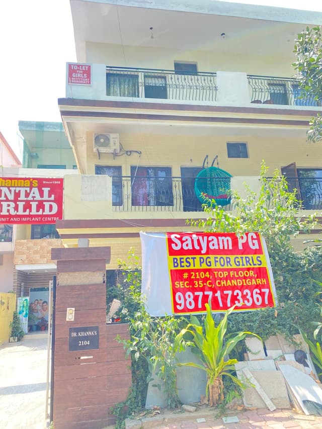 Satyam Pg For Girls