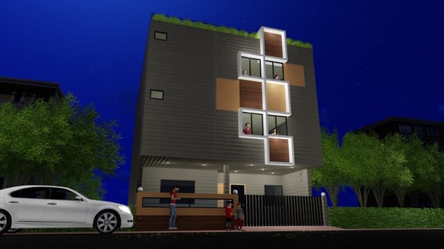 Ashirwad Villa Girls Hostel