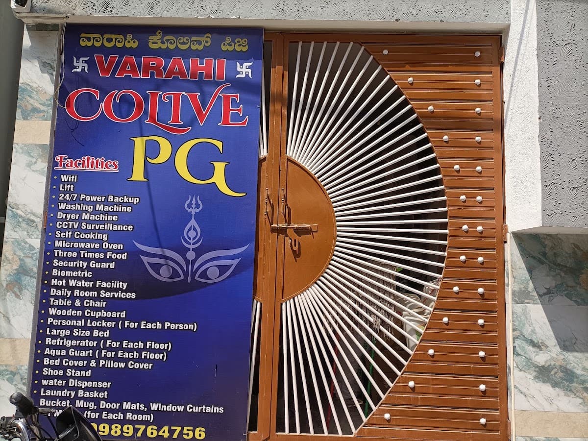 VARAHI COLIVE PG