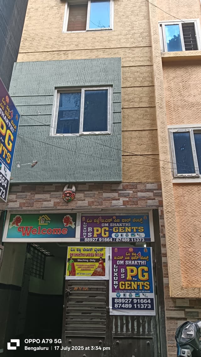 Om Shakti Co-Living pg