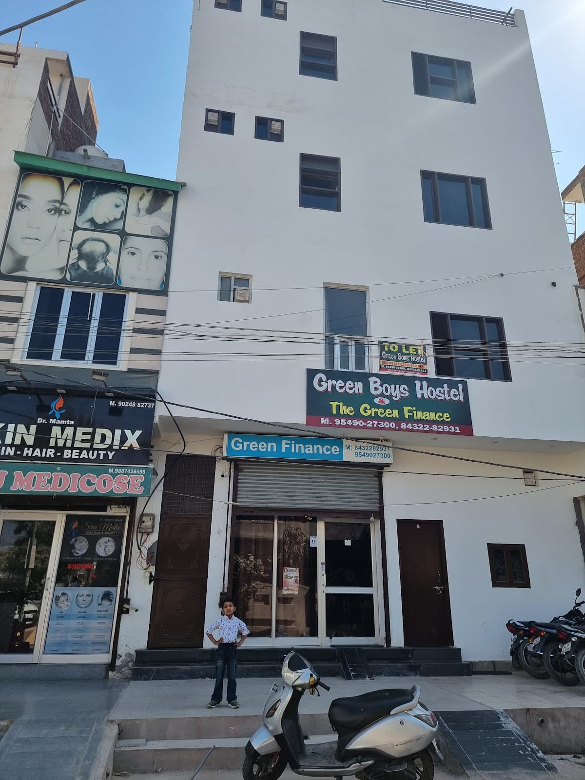 Green boys hostel