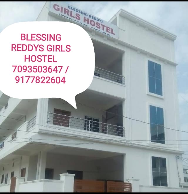 Blessings Reddy Girls PG