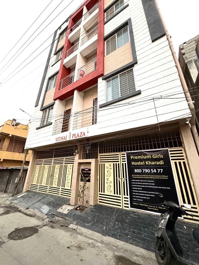 Premium Girls And Boys Hostel Kharadi
