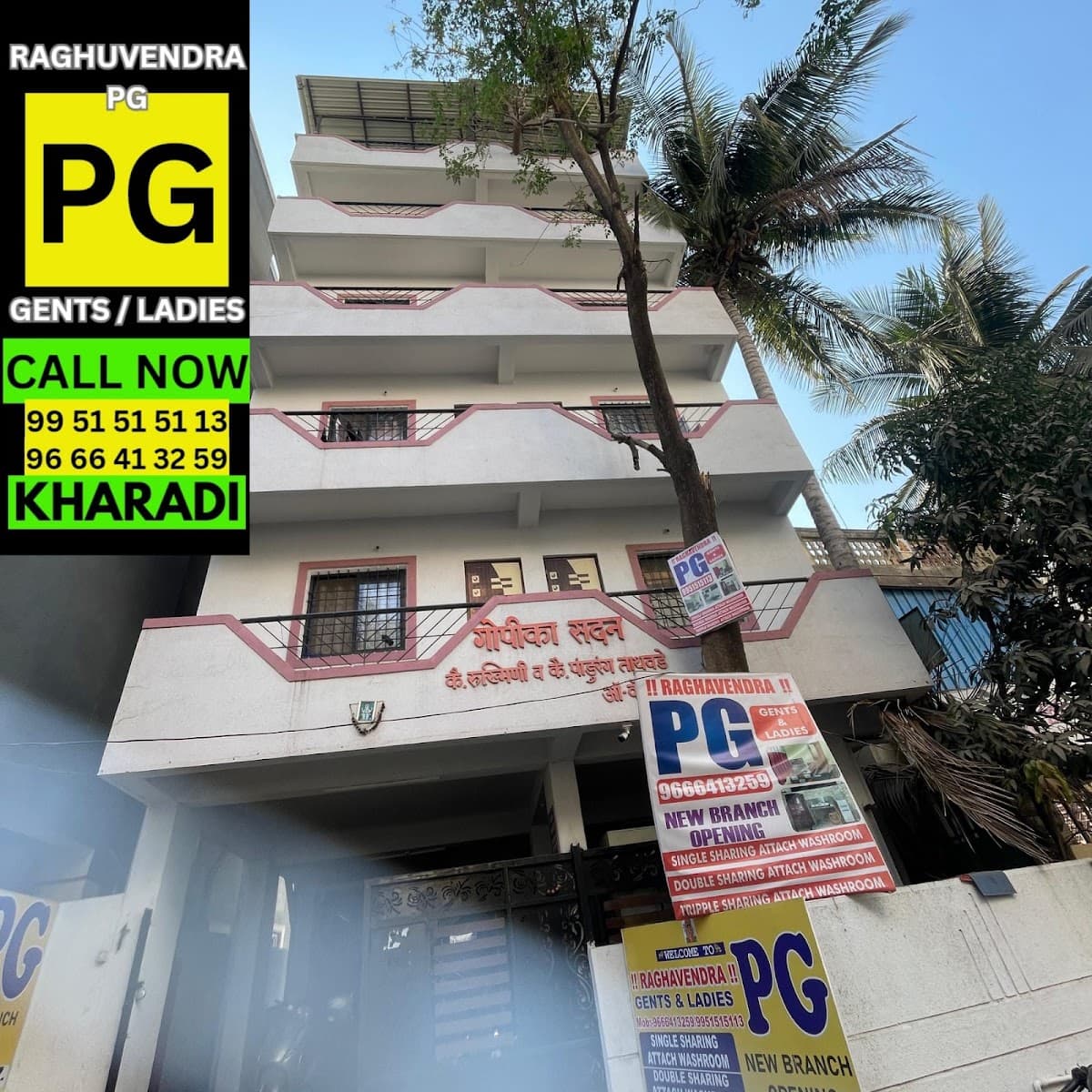 RAGHAVENDRA LUXURY PG