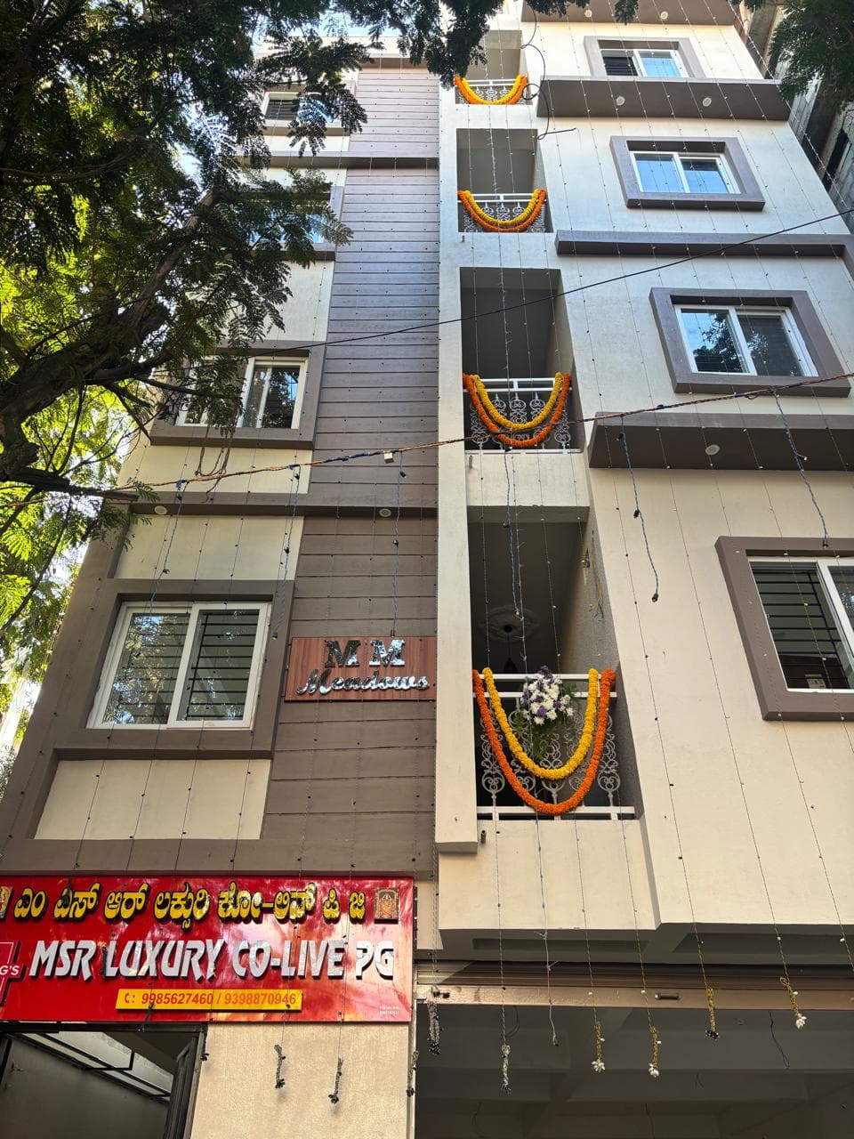 MSR Luxury Co-Living PG