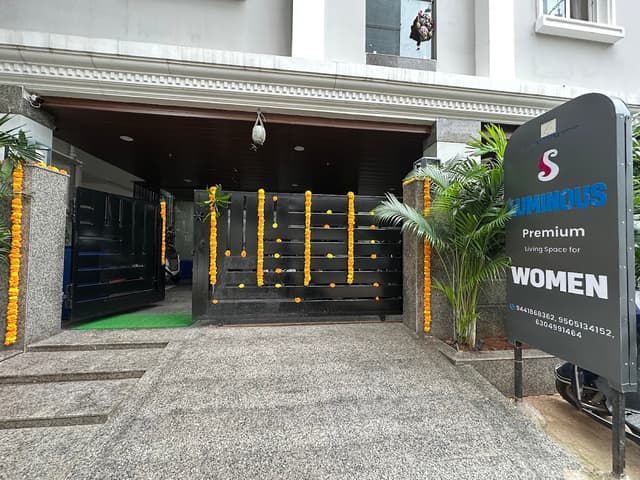 Sri Venkateshwara Luminous Premium Living Space for Women