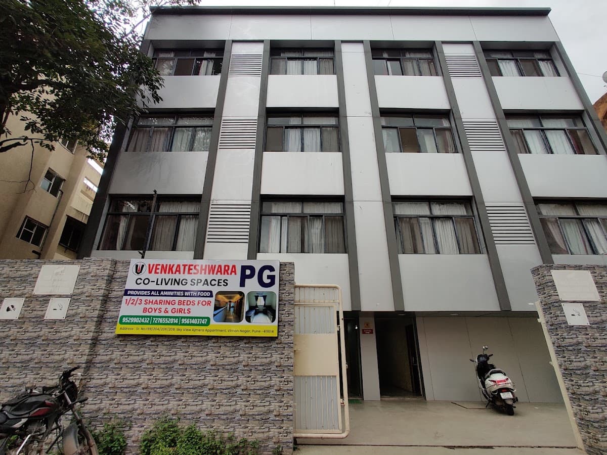 Venkateshwara Co-Living Spaces