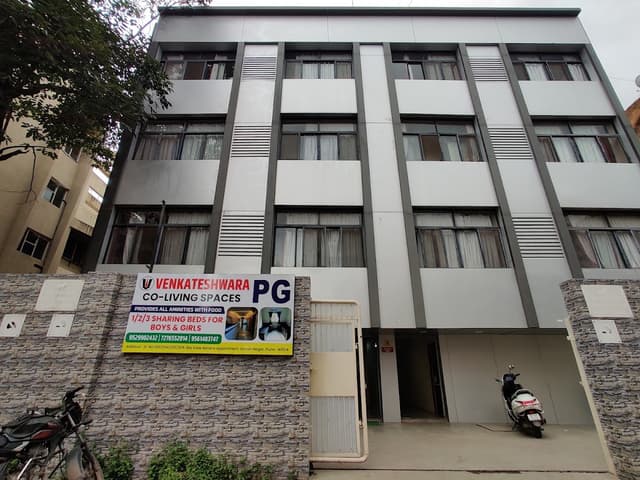 Venkateshwara Co-Living Spaces