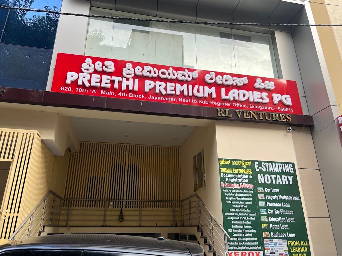 Preethi Premium Pg For Ladies