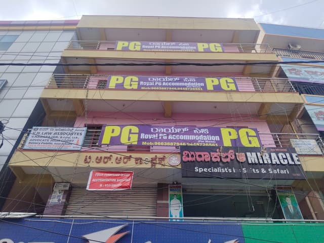 Royal Pg Accommodation For Men