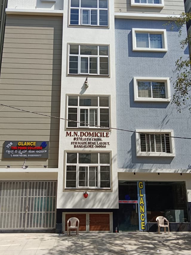Vsr Glance The Prime Co-Living