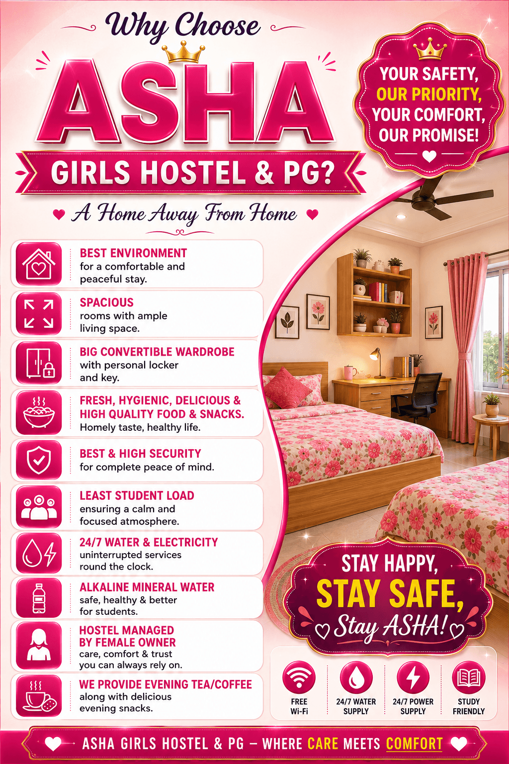 Asha Girls Pg