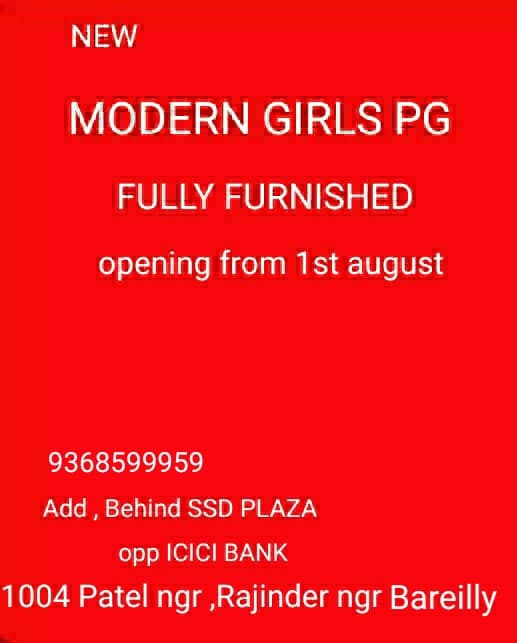Shri Ji Modern Girls PG