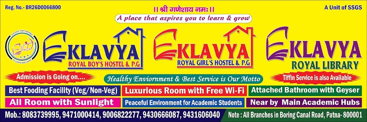 Eklavya royal pg