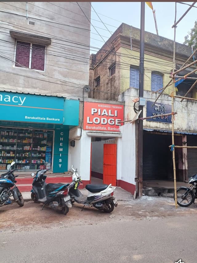 Piali lodge and pg