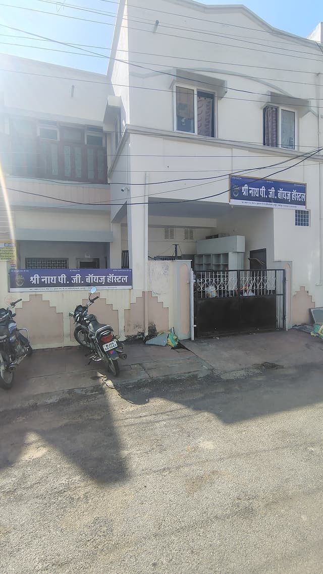 shree nath pg biys hostel