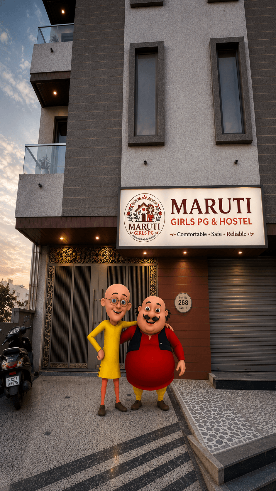 Maruti Girls PG & Hostel II