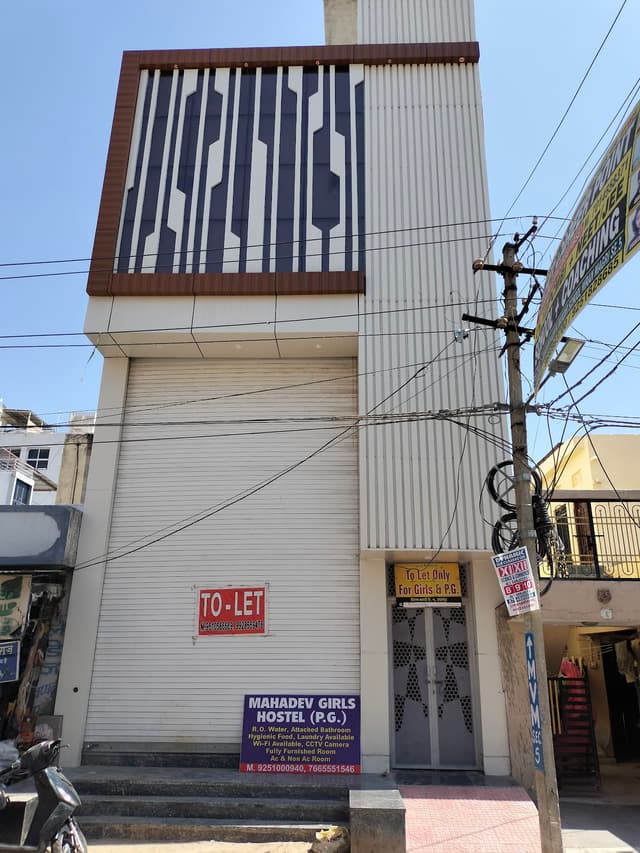 Mahadev boys & Girl's hostel ( pg)