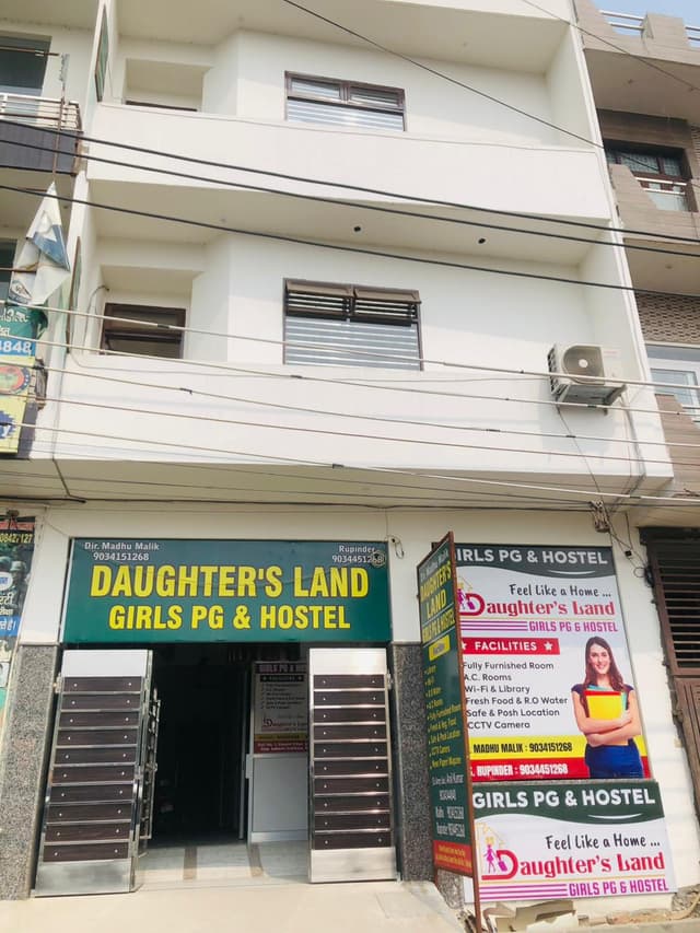 Daughter's Homes Girls Pg