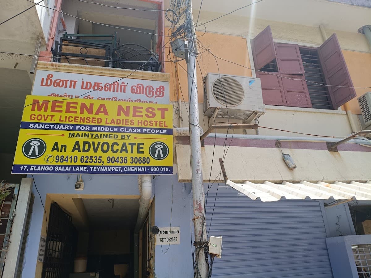 Meena Nest Ladies Hostel