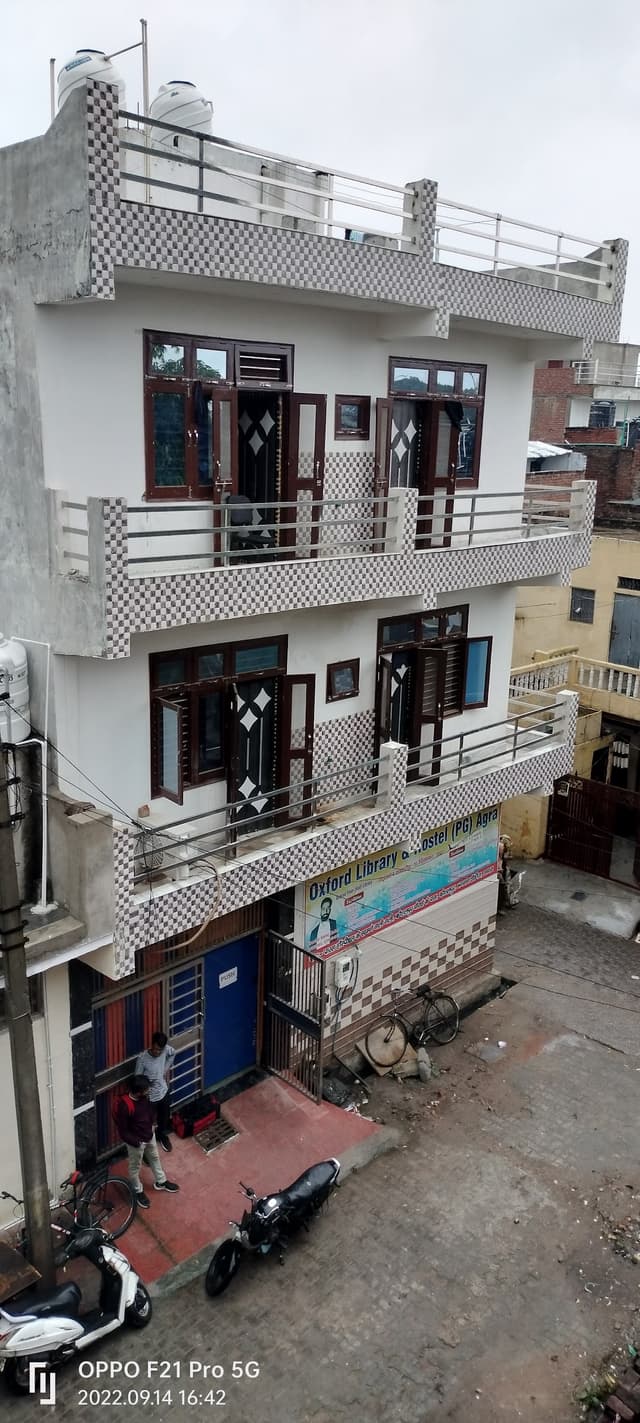 Oxford hostel & pg