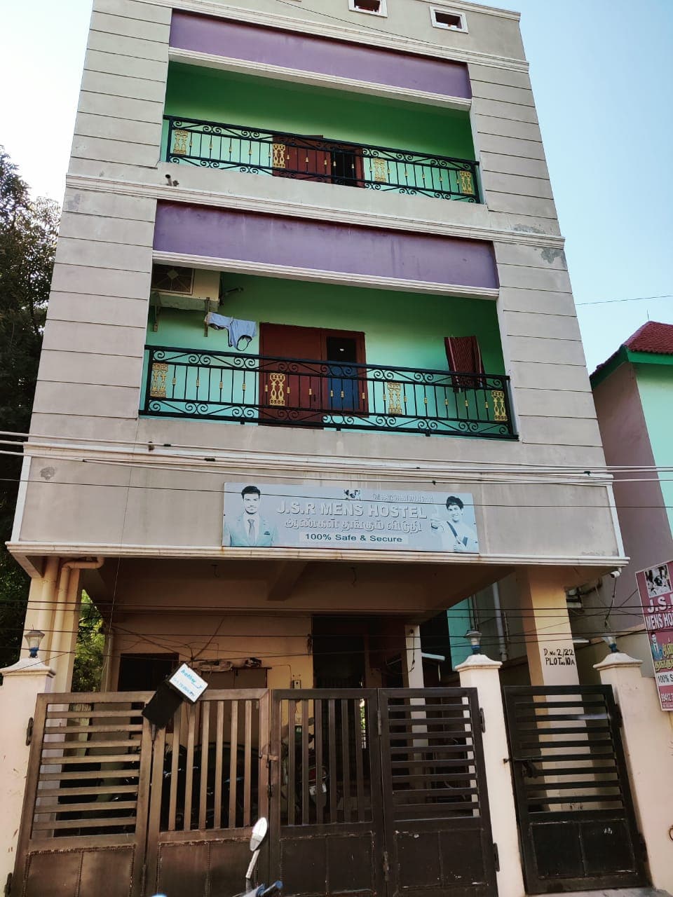 JSR Mens Hostel
