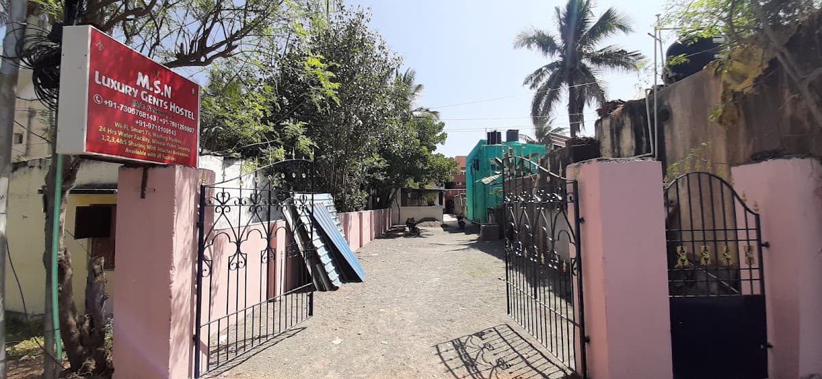 MSN Gents Hostel