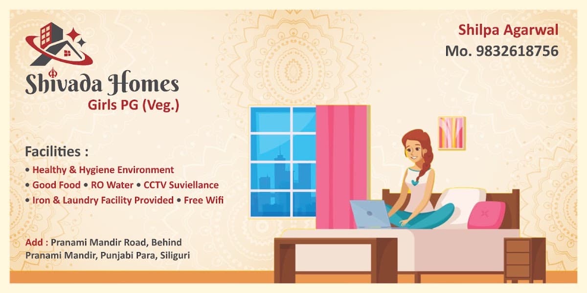 Shivada homes girls PG