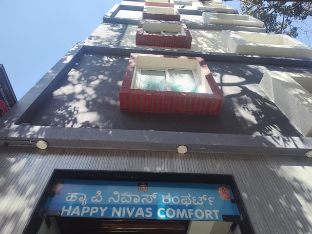 Happy Nivas Comfort Pg For Ladies