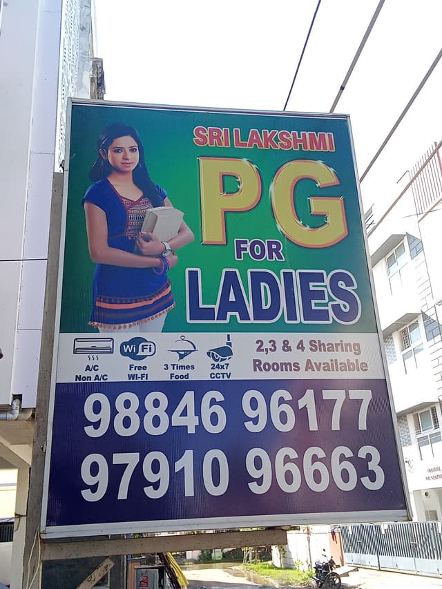 SRI LAKSHMI PG FOR LADIES