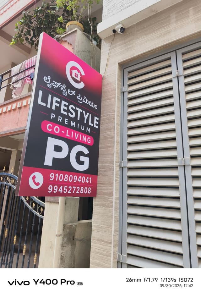 NEW LIFESTYLES PG FOR GENTS
