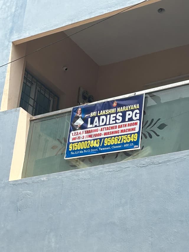 Sri Lakshmi Narayana Ladies PG