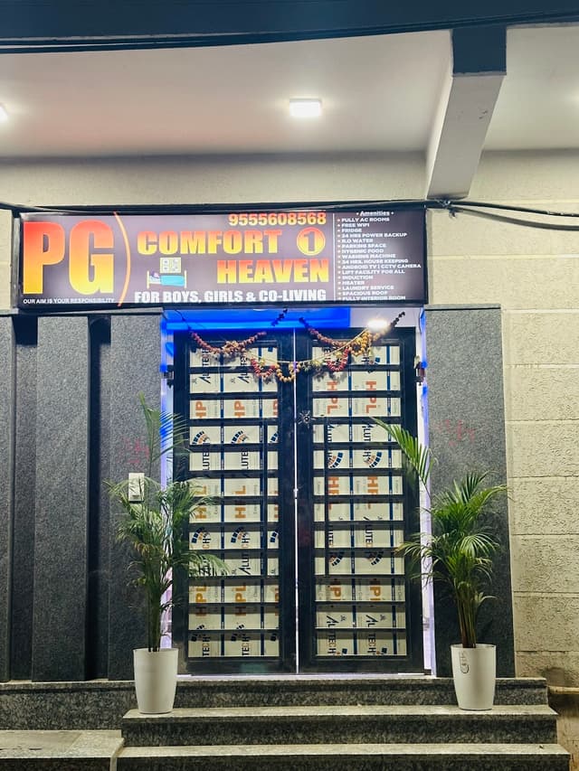 Comfort heaven pg