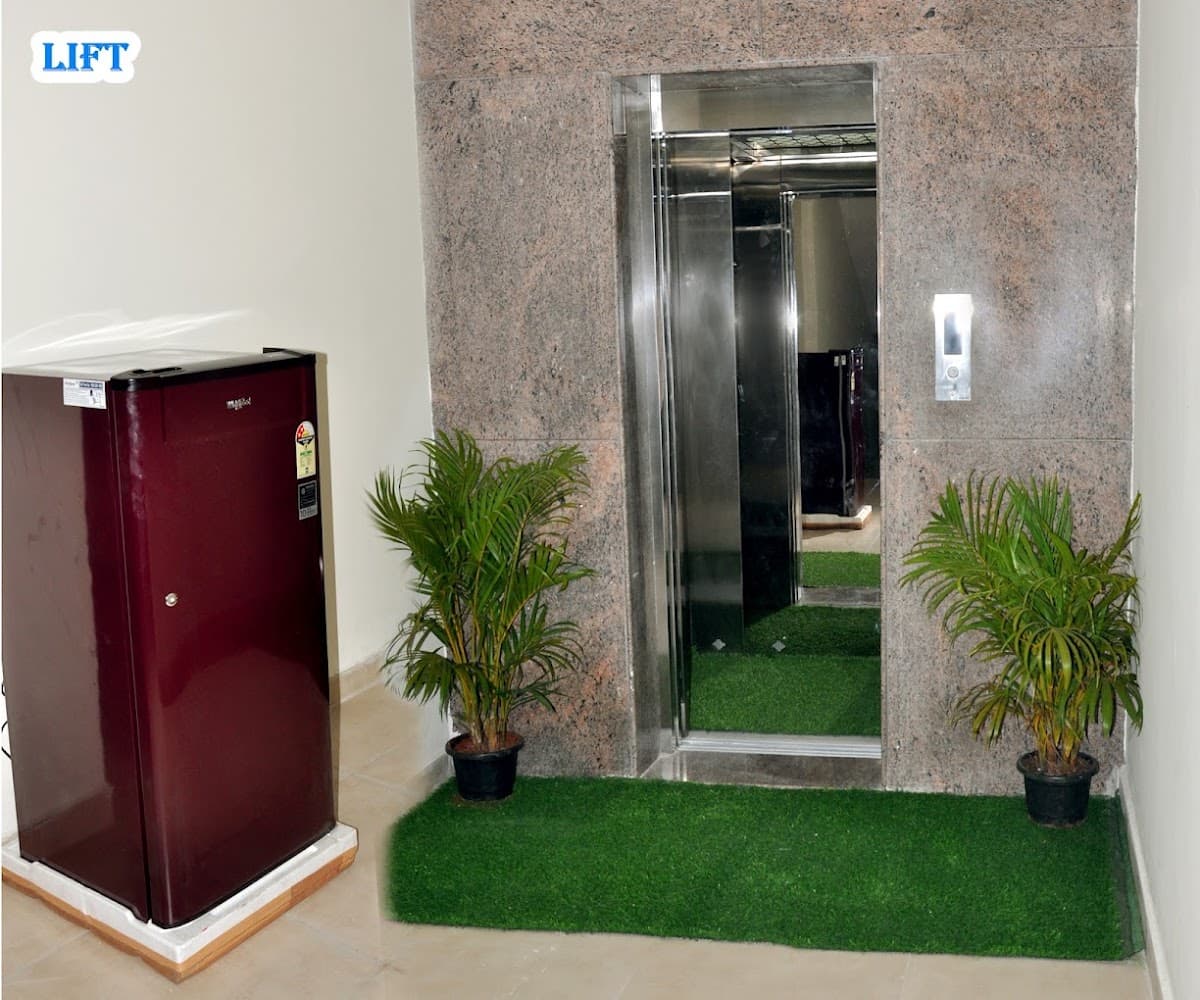 S&S Studio Rooms Co Living PG