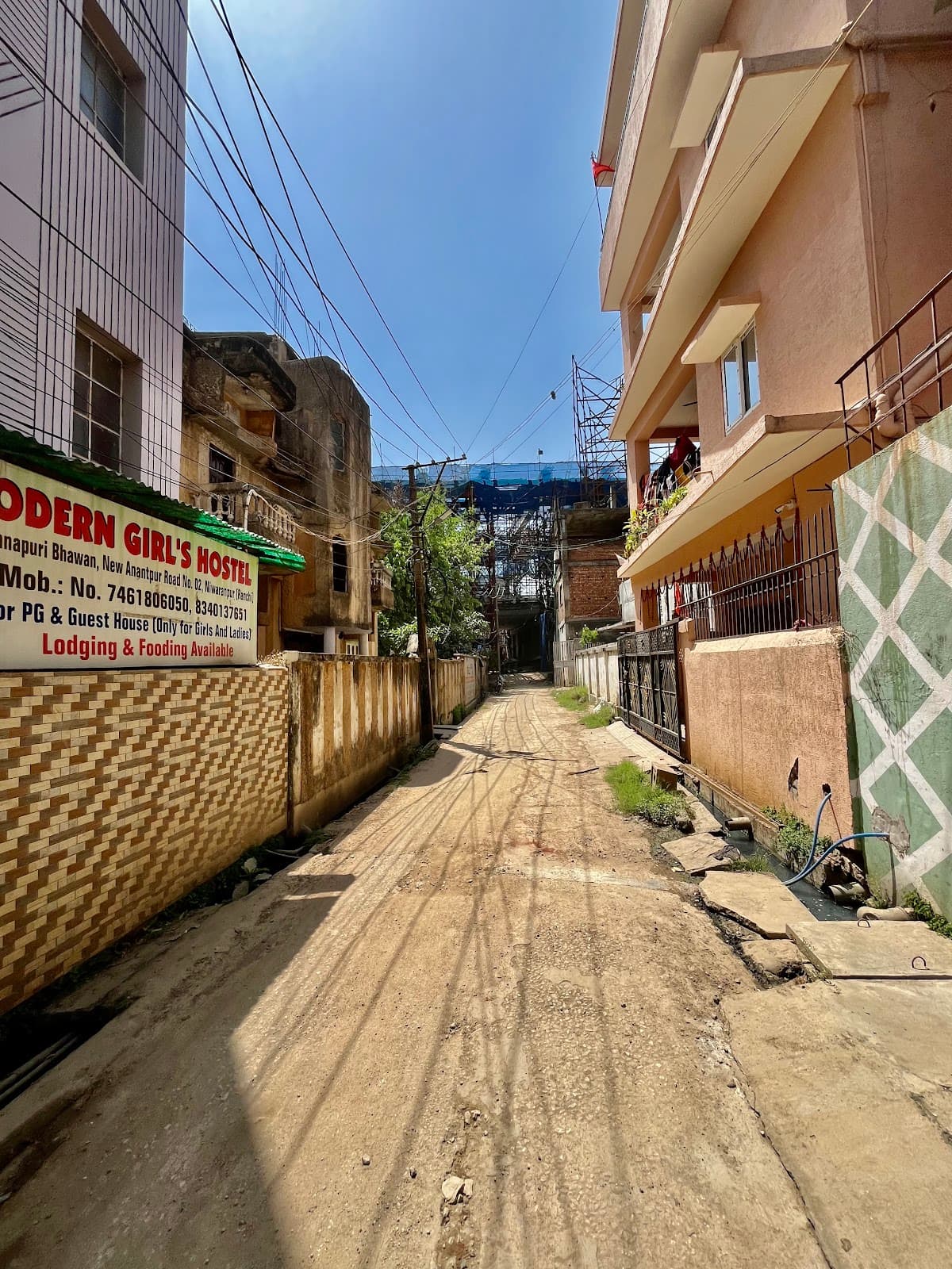 Morden girls Hostel