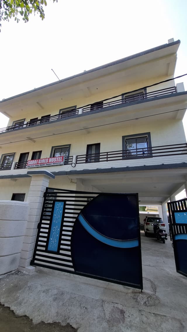 Saroj Girls Hostel, Best PG for Girls in Ranchi