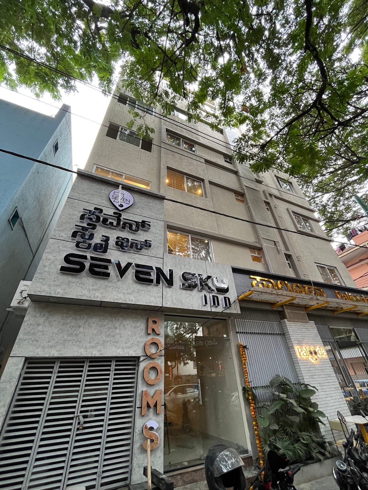 Seven sky