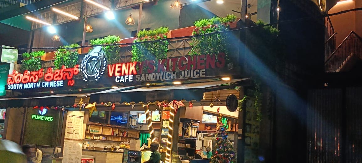 Venky kitchen