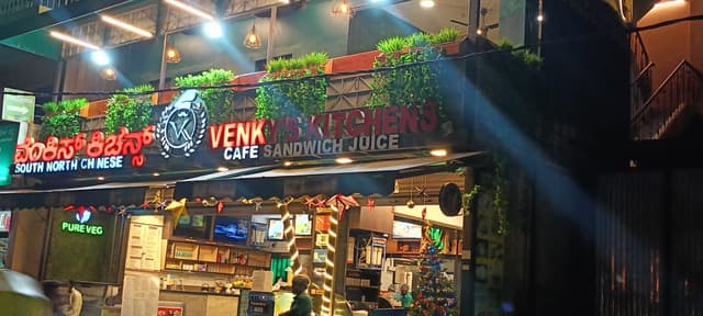 Venky kitchen
