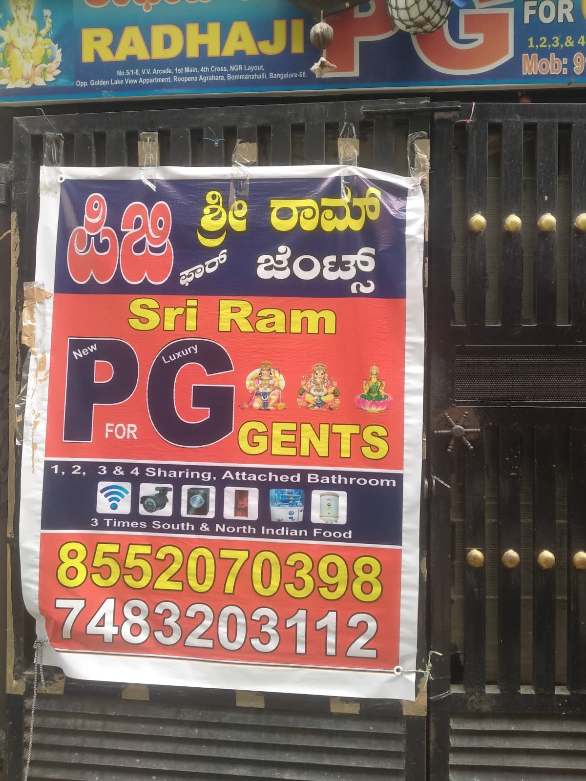 Sri Ram Luxury PG for Gents