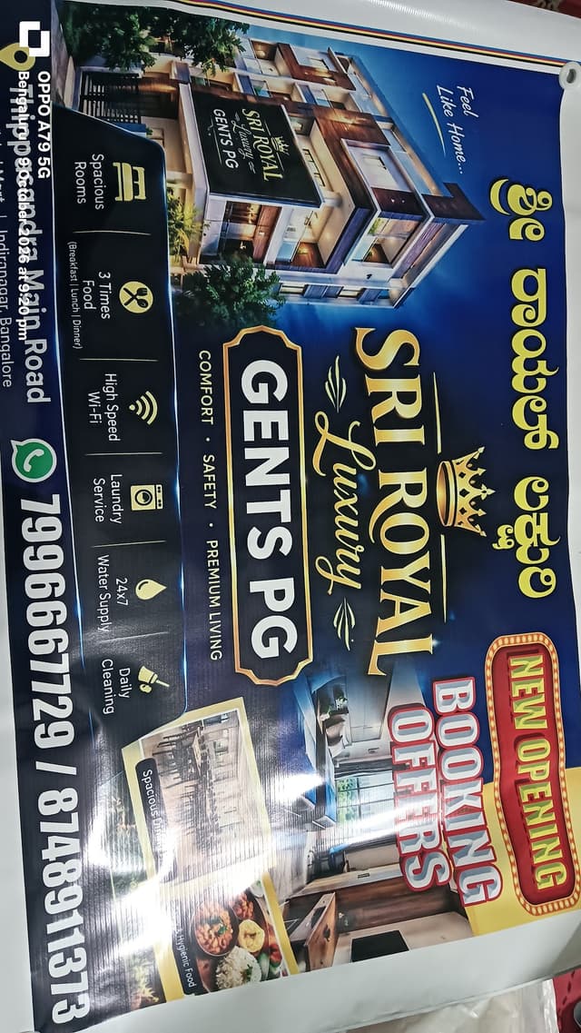 Royal PG For gents