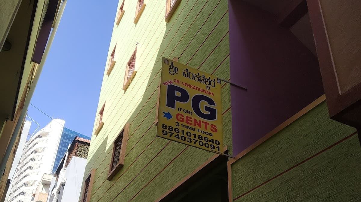 SRI VENKATESWARA PG FOR GENTS