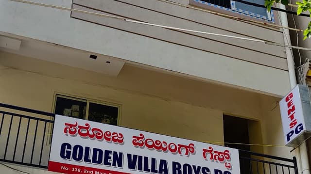 Golden Villa PG
