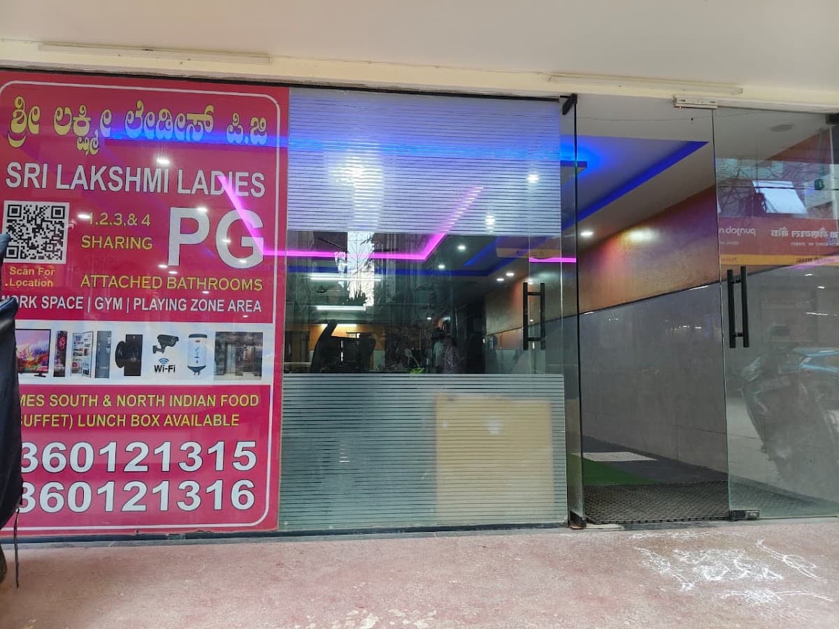 Sri Lakshmi luxury ladies pg