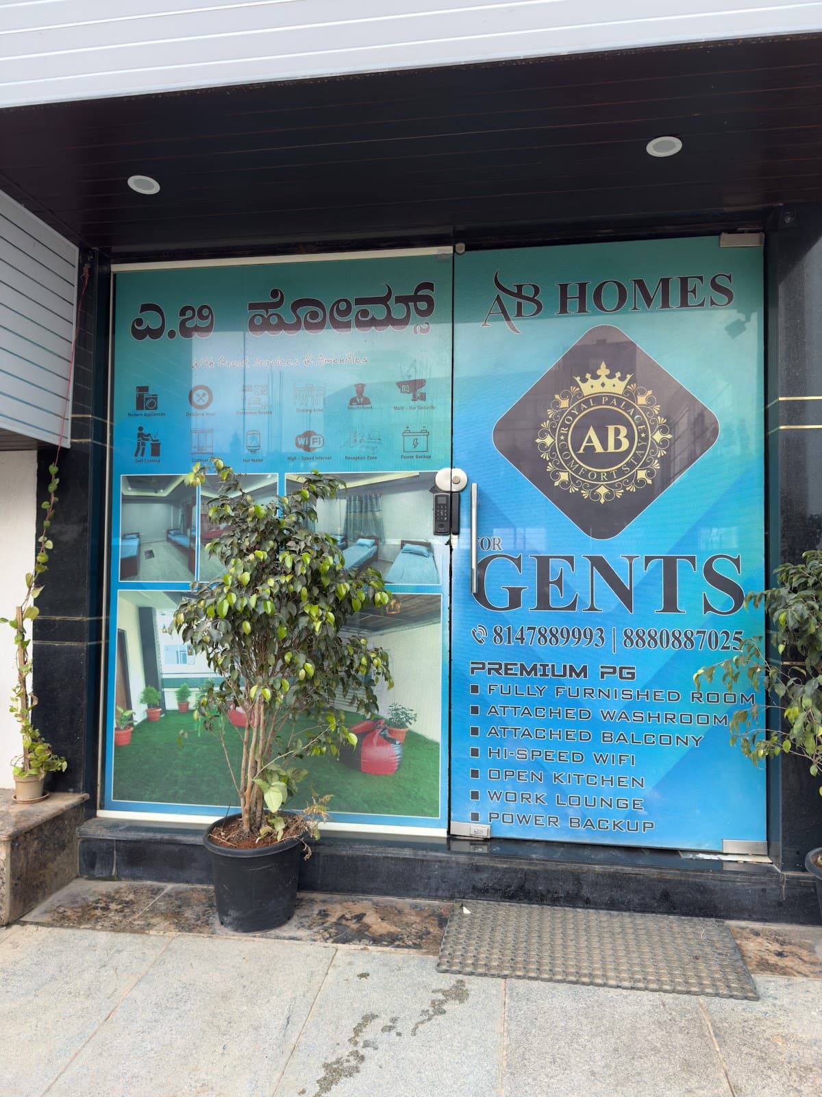 AB home for gents