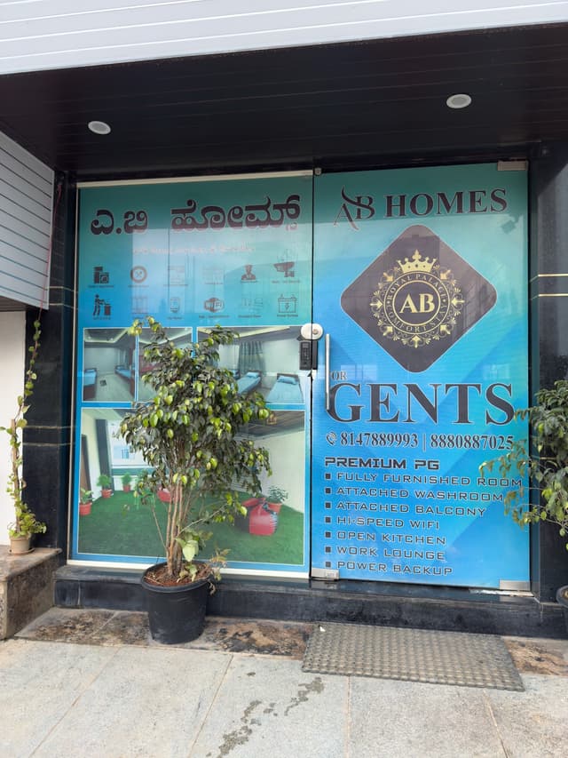 AB home for gents