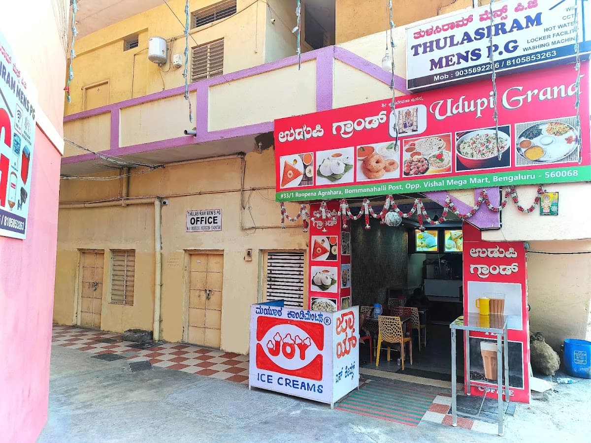 Thulasiram Mens PG