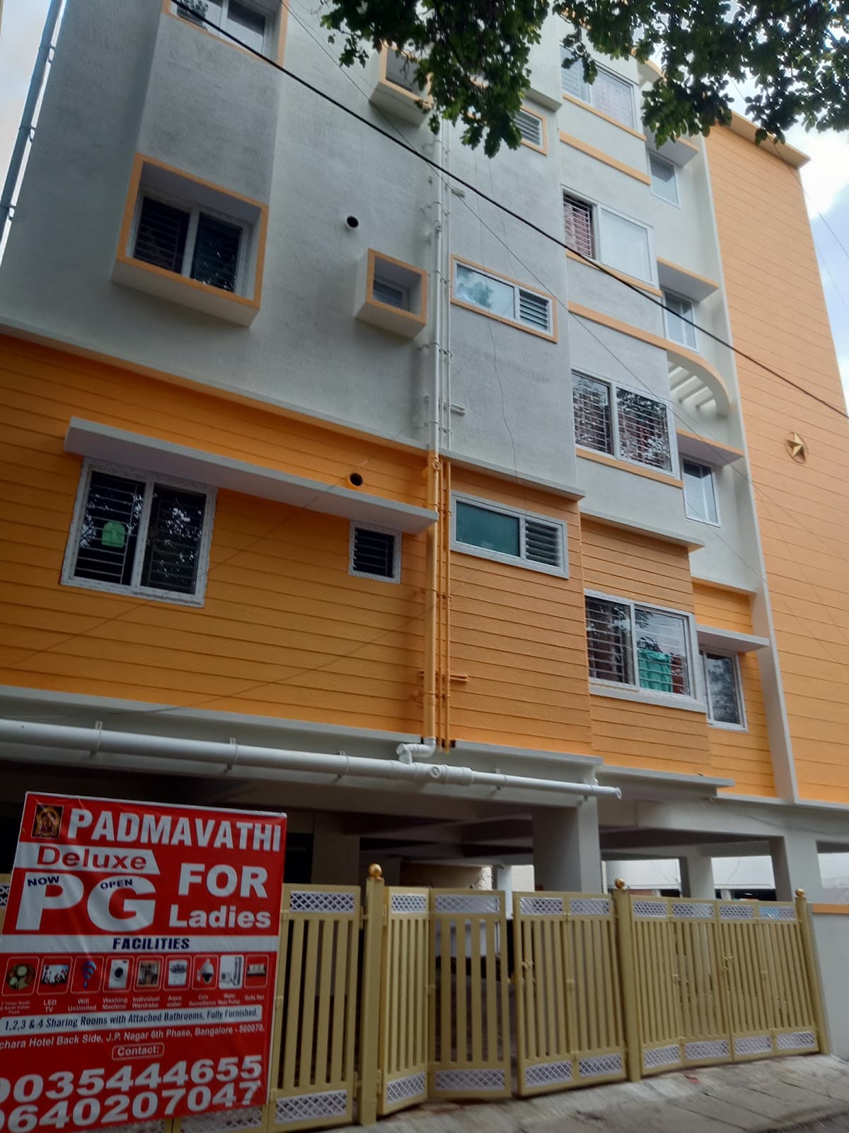 Padmavathi pg for ladies